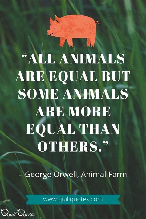 What It The Meaning Of This Quote From Animal Farm